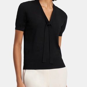 Theory Jersey knit top